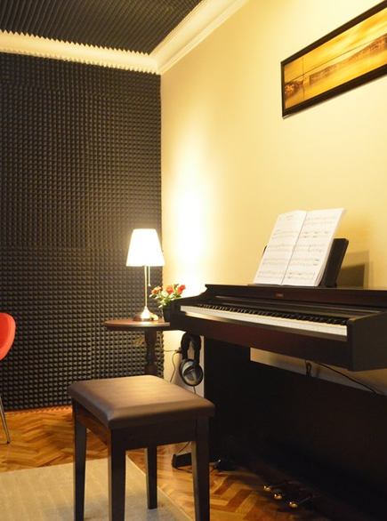 Piyano Odası Ses Yalıtım Panelleri