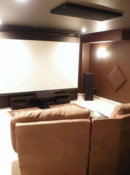 Akustik Panel Uygulaması