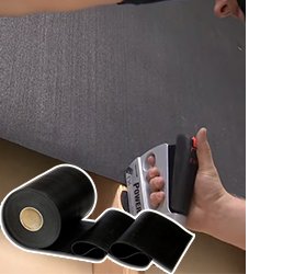 Ağır Epdm Ses Kesici Bariyer