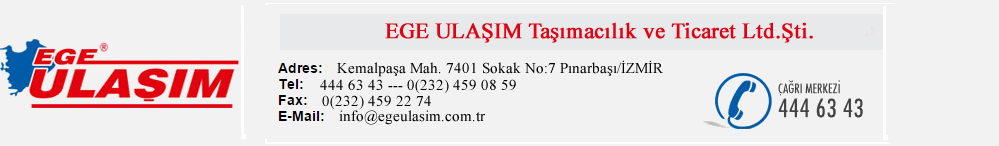 EGE ULAŞIM EGE ULAŞIM