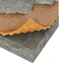 Titreşim Emici Mantar Şiltesi