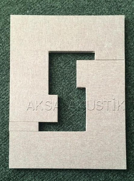 Akustik Kumaş Kaplı Panel