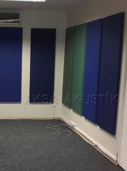 Kumaş Kaplı Ses Yalıtım Paneli