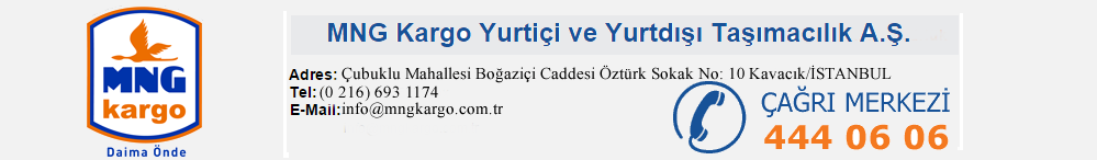 MNG KARGO MNG KARGO