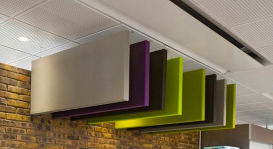 Akustik Baffle Akustik Baffle