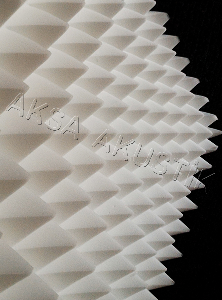 Basotect Piramit Sünger