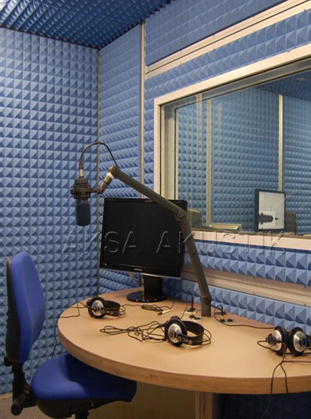 Ses Kayıt Odası Ses Yalıtım Uygulaması