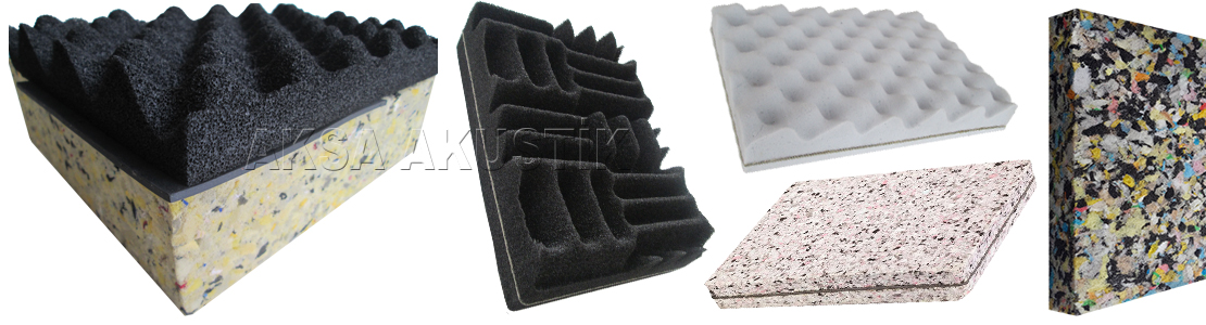 SES YALITIM SÜNGERİ BARİYERLİ SÜNGER SES YALITIM SÜNGERİ BARİYERLİ SÜNGER