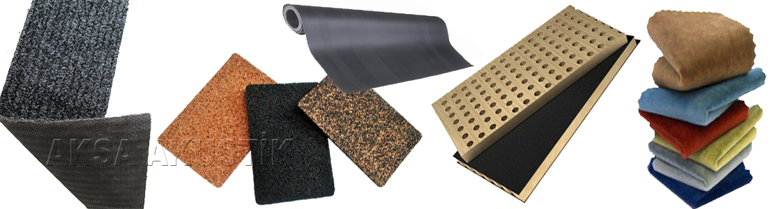 SES YALITIM MALZEMESİ SES YALITIM MALZEMESİ