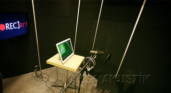 Yanmaz Akustik Sünger Ses Yalıtımı Yanmaz Akustik Sünger Ses Yalıtımı