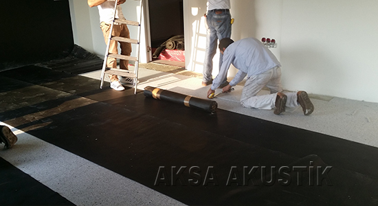 Zemin Ses Yalıtımı Zemin Ses Yalıtımı