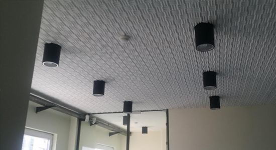 Basotect Melamine Sünger Tavan Ses Yalıtımı Basotect Melamine Sünger Tavan Ses Yalıtımı