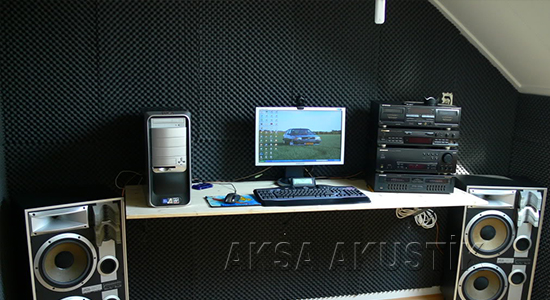 Akustik Yumurta Sünger Tavan Ses Yalıtımı Akustik Yumurta Sünger Tavan Ses Yalıtımı