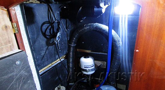 Tekne Motoru Ses Yalıtımı Tekne Motoru Ses Yalıtımı