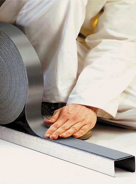 Ses Yalıtım Bandı Uygulaması