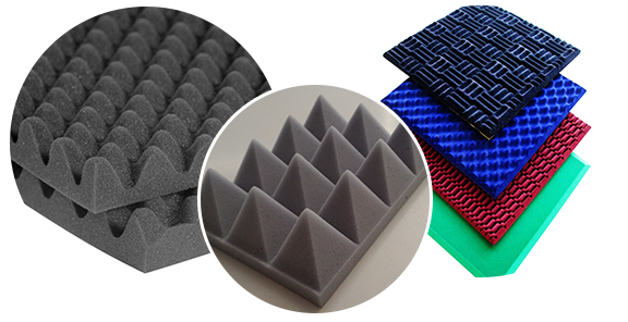 Yanmaz Akustik Ses Yalıtım Süngeri