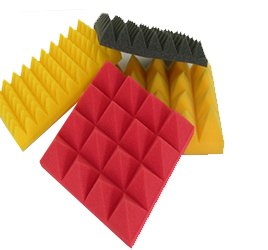 Renkli Piramit Sünger