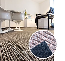 Titreşim Emici Kauçuk Tabanlı Halı