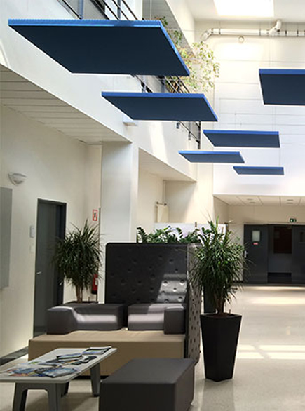 Yüzer Tavan Paneli Kullanımı