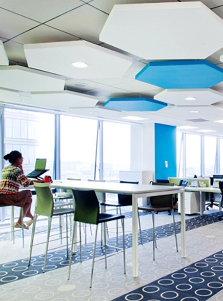 Yüzer Tavan Panelleri